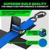 image:imageRhino USA Boat Transom Straps 2Pack  Trailer Tie Downs for BoatsBlue
