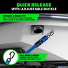 image:imageRhino USA Boat Transom Straps 2Pack  Trailer Tie Downs for BoatsBlue