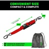 image:imageRhino USA Boat Transom Straps 2Pack  Trailer Tie Downs for BoatsRed