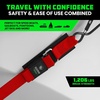 image:imageRhino USA Boat Transom Straps 2Pack  Trailer Tie Downs for BoatsRed