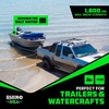 image:imageRhino USA Boat Transom Straps 2Pack  Trailer Tie Downs for BoatsStainless Steel
